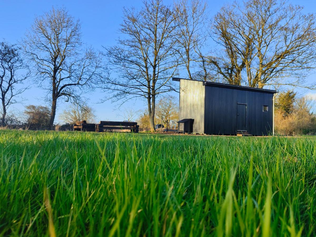 Appartamento The Water Shack - Amazing Tiny House Retreat Woodbridge Esterno foto